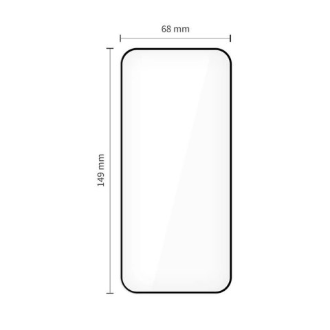 Szkło hartowane Tech-Protect Quick Set+ 2-pack na iPhone 13 / 13 PRO / 14 / 16e