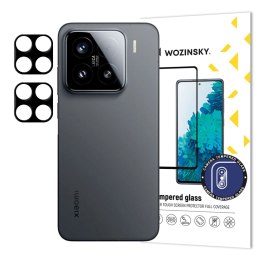 Szkło hartowane Wozinsky Full Camera Glass na Xiaomi Redmi Note 14S, 2-pak
