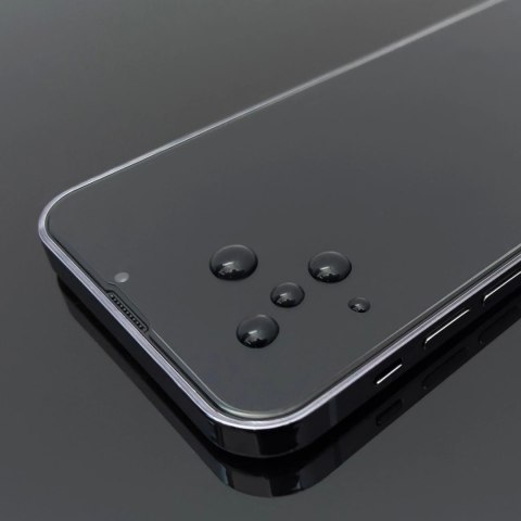 Szkło hartowane Wozinsky Privacy Glass prywatyzujące na Xiaomi Redmi Note 14S, 2-pak