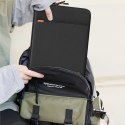 Torba Tech-Protect Defender na laptopa i tableta 11-13" - czarna