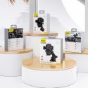 Uchwyt na smartfona Dudao F2N na kratkę nawiewu 360° - czarny