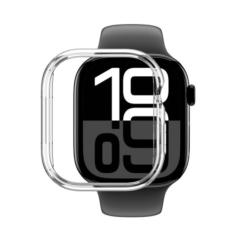 Etui AMAZINGTHING Minimal Case do Apple Watch 46mm - przezroczyste