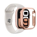 Etui AMAZINGTHING Minimal Case do Apple Watch 46mm - różowe złoto