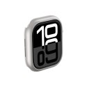 Etui AMAZINGTHING Minimal Case do Apple Watch 46mm - srebrne