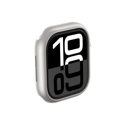 Etui AMAZINGTHING Minimal Case do Apple Watch 46mm - srebrne