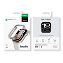 Etui AMAZINGTHING Minimal Case do Apple Watch 46mm - srebrne