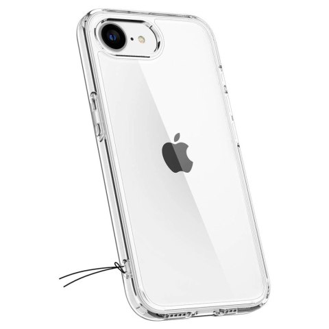 Etui Spigen Ultra Hybrid na iPhone 16e - przezroczyste