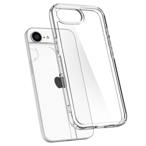 Etui Spigen Ultra Hybrid na iPhone 16e - przezroczyste