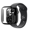 Etui ze szkłem hartowanym AMAZINGTHING Radix Glass do Apple Watch 42mm - czarne