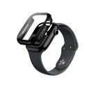 Etui ze szkłem hartowanym AMAZINGTHING Radix Glass do Apple Watch 46mm - czarne