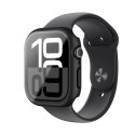 Etui ze szkłem hartowanym AMAZINGTHING Radix Glass do Apple Watch 46mm - czarne