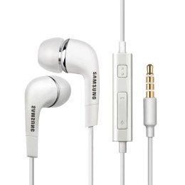 Słuchawki przewodowe Samsung EHS64AVFWE mini jack 3.5mm Stereo Hi-Fi (Bulk - opakowanie zastępcze) - białe
