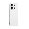 Szkło hartowane AMAZINGTHING AR Aluminium 2 Lens Glass z ramką na soczewki aparatu do iPhone 16 / 16 Plus - białe