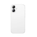Szkło hartowane AMAZINGTHING AR Aluminium 2 Lens Glass z ramką na soczewki aparatu do iPhone 16 / 16 Plus - białe
