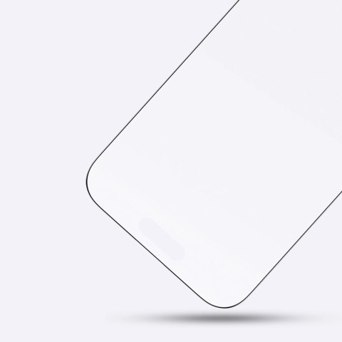 Szkło hartowane AMAZINGTHING Radix Matte Glass matowe do iPhone 16 Pro