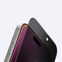 Szkło hartowane AMAZINGTHING Radix Privacy Glass prywatyzujące do iPhone 16 Plus