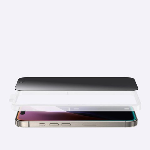Szkło hartowane AMAZINGTHING Radix Privacy Glass prywatyzujące do iPhone 16