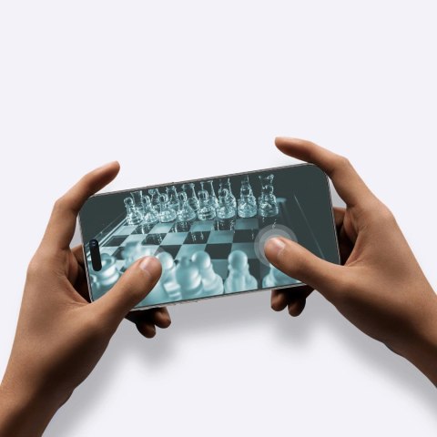 Szkło hartowane AMAZINGTHING Titan Matte Glass matowe do iPhone 16 Plus