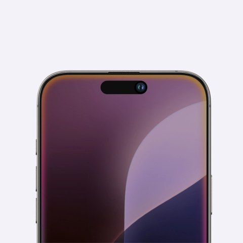 Szkło hartowane AMAZINGTHING Titan Privacy Glass prywatyzujące do iPhone 16 Pro Max