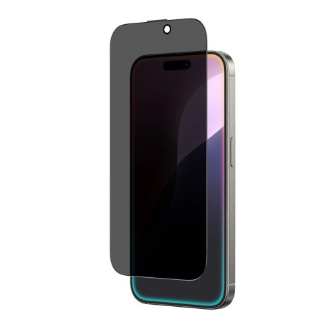 Szkło hartowane AMAZINGTHING Titan Privacy Glass prywatyzujące do iPhone 16 Pro Max