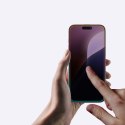 Szkło hartowane AMAZINGTHING Titan Privacy Glass prywatyzujące do iPhone 16 Pro Max