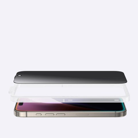 Szkło hartowane AMAZINGTHING Titan Privacy Glass prywatyzujące do iPhone 16 Pro Max