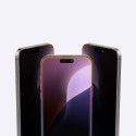 Szkło hartowane AMAZINGTHING Titan Privacy Glass prywatyzujące do iPhone 16 Pro Max