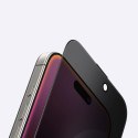 Szkło hartowane AMAZINGTHING Titan Privacy Glass prywatyzujące do iPhone 16 Pro Max