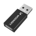 Adapter Wozinsky WAAC-01 USB-A - USB-C OTG - czarny
