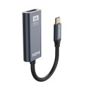 Adapter Wozinsky WACH-01 USB-C - HDMI 4K 60Hz - czarny