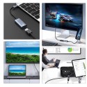 Adapter Wozinsky WACH-01 USB-C - HDMI 4K 60Hz - czarny