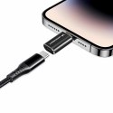Adapter Wozinsky WALC-01 Lightning - USB-C - czarny