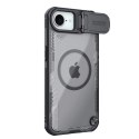 Etui Nillkin Iceblade Prop Magnetic z osłoną obiektywu i podstawką na iPhone 16e - czarne