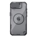 Etui Nillkin Iceblade Prop Magnetic z osłoną obiektywu i podstawką na iPhone 16e - czarne
