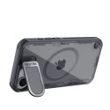 Etui Nillkin Iceblade Prop Magnetic z osłoną obiektywu i podstawką na iPhone 16e - czarne