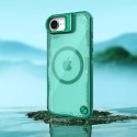 Etui Nillkin Iceblade Prop Magnetic z podstawką na iPhone 16e - zielone