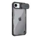Etui Nillkin Iceblade Prop z osłoną obiektywu i podstawką na iPhone 16e - czarne