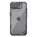 Etui Nillkin Iceblade Prop z osłoną obiektywu i podstawką na iPhone 16e - czarne