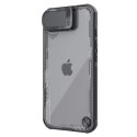Etui Nillkin Iceblade Prop z osłoną obiektywu i podstawką na iPhone 16e - czarne