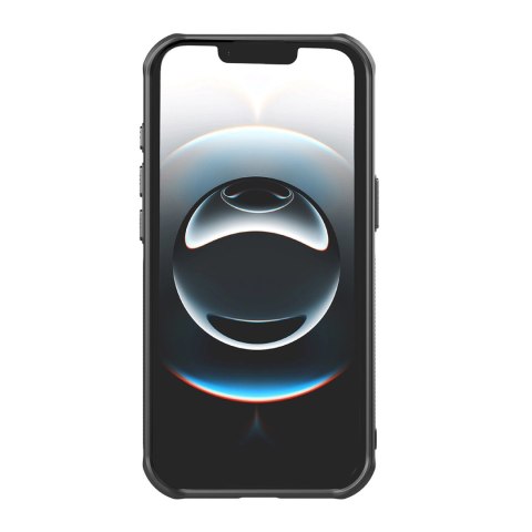 Etui Nillkin Iceblade Prop z osłoną obiektywu i podstawką na iPhone 16e - czarne