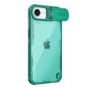 Etui Nillkin Iceblade Prop z osłoną obiektywu i podstawką na iPhone 16e - zielone