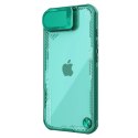 Etui Nillkin Iceblade Prop z osłoną obiektywu i podstawką na iPhone 16e - zielone