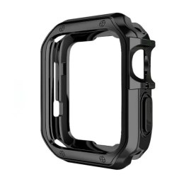 Etui Soft Strong Watch Case na Apple Watch 44 mm (Series 4/5/6/SE) - czarne