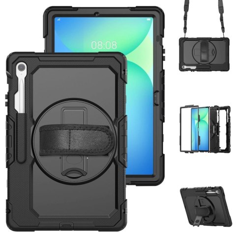 Etui Tech-Protect Solid na Samsung Galaxy Tab S10 FE+ - czarne