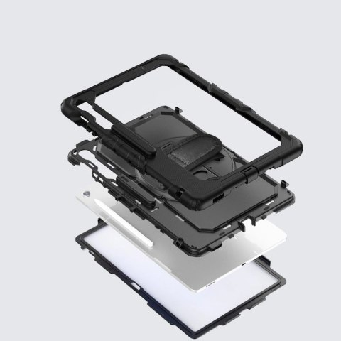 Etui Tech-Protect Solid na Samsung Galaxy Tab S10 FE+ - czarne