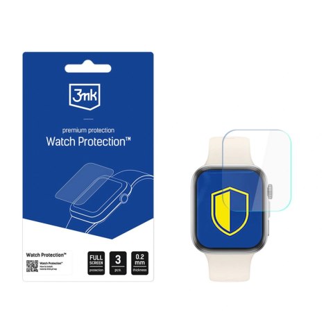 Folia ochronna na ekran smartwatcha 3mk Watch Protection ARC na Huawei Watch Fit 4