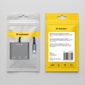 Hub Wozinsky WHCH-01 USB-C PD 100W HDMI 4K@30Hz USB-A 10Gbps - szary