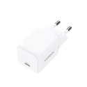 Ładowarka sieciowa Ugreen Nexode N Series X513 30W GaN 1x USB-C - biała