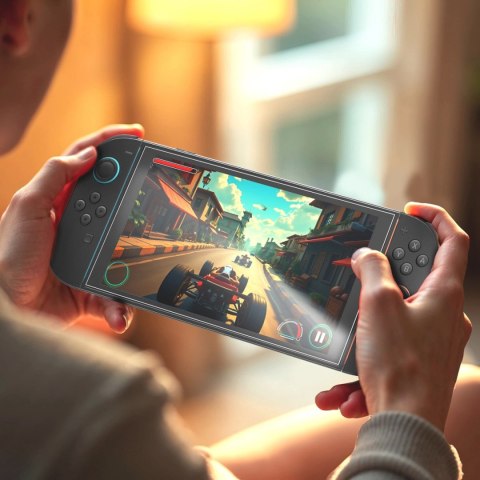 Szkło hartowane AMAZINGTHING Radix Full Glass do Nintendo Switch 2 (2 szt.)