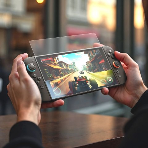Szkło hartowane AMAZINGTHING Radix Matte Glass do Nintendo Switch 2 (2 szt.)